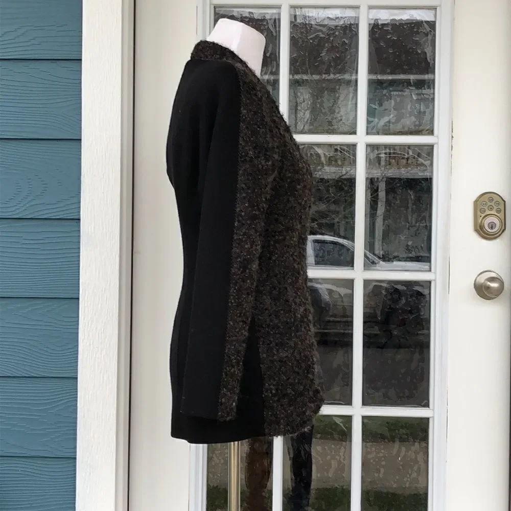 Vintage Y2K O k W  Wool/Viscose Blend Power Jacket